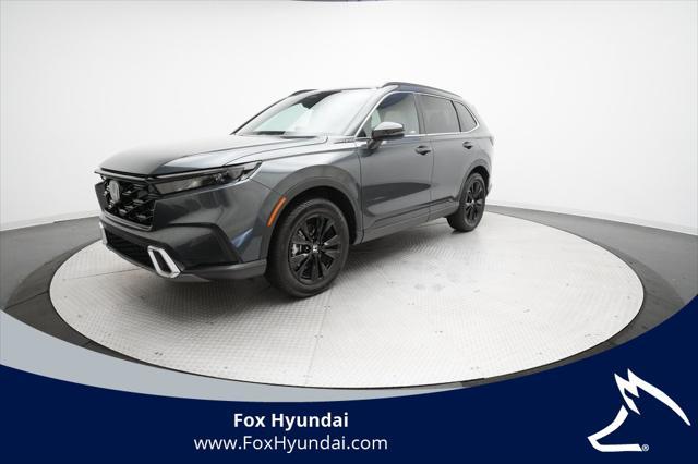 2025 Honda Cr-v Hybrid