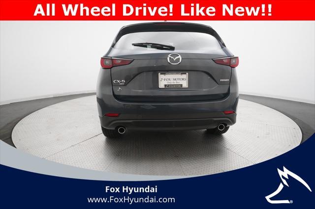 Photo of 2025 Polymetal Gray Metallic Mazda CX-5