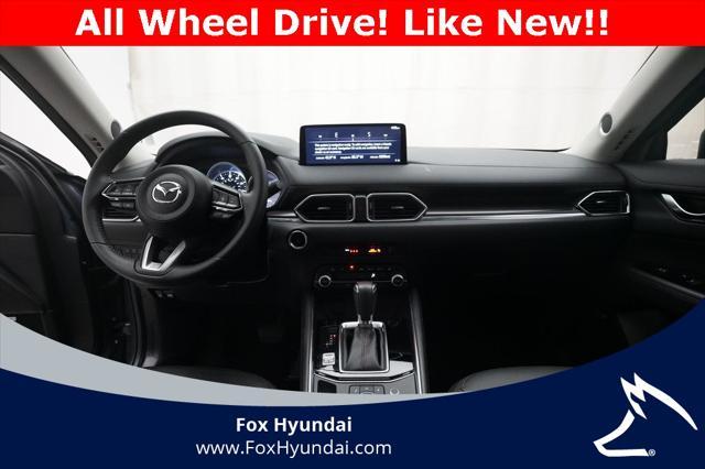 Photo of 2025 Polymetal Gray Metallic Mazda CX-5