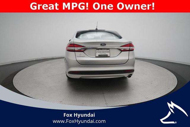 Photo of 2017 Ingot Silver Ford Fusion