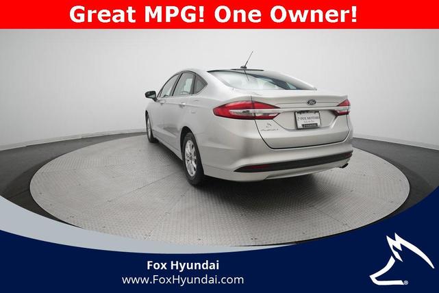 Photo of 2017 Ingot Silver Ford Fusion