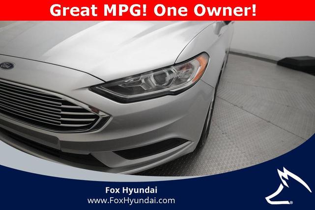 Photo of 2017 Ingot Silver Ford Fusion