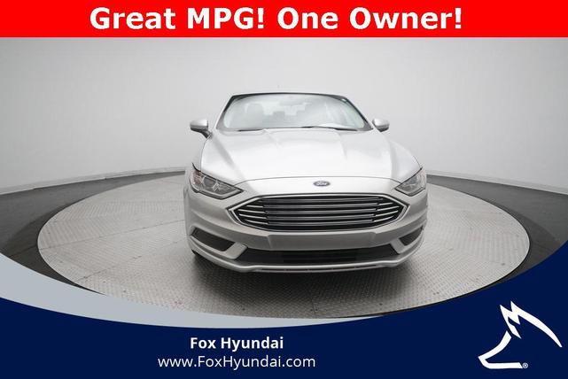 Photo of 2017 Ingot Silver Ford Fusion