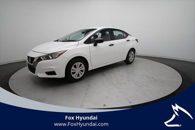 2021 Nissan Versa