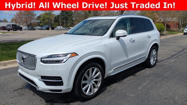2017 Volvo Xc90 Hybrid