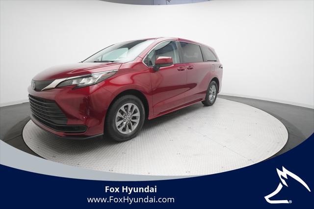2022 Toyota Sienna