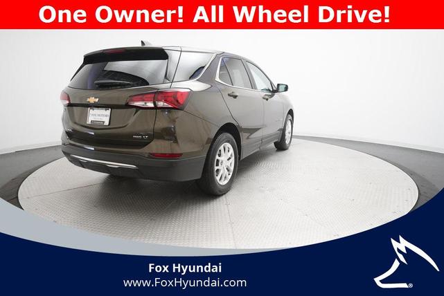 Photo of 2024 Harvest Bronze Metallic Chevrolet Equinox