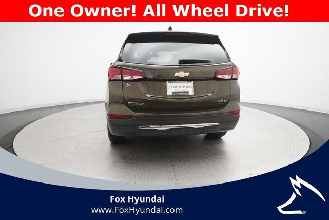 Photo of 2024 Harvest Bronze Metallic Chevrolet Equinox
