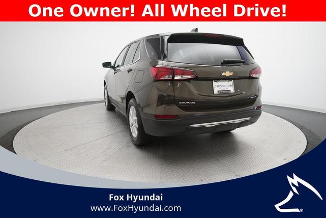 Photo of 2024 Harvest Bronze Metallic Chevrolet Equinox