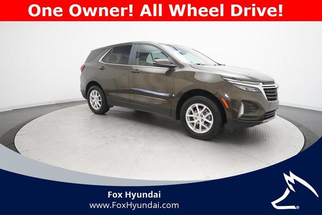 Photo of 2024 Harvest Bronze Metallic Chevrolet Equinox