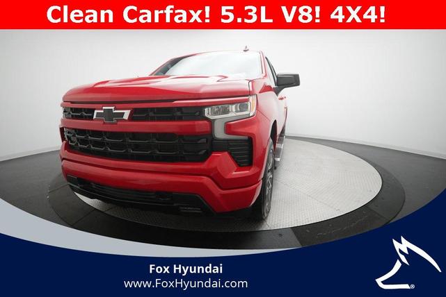 Photo of 2022 Red Hot Chevrolet Silverado 1500