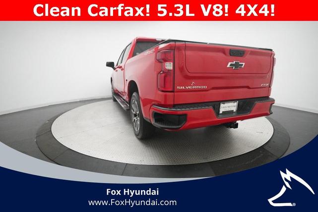 Photo of 2022 Red Hot Chevrolet Silverado 1500