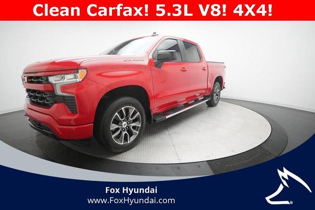 Photo of 2022 Red Hot Chevrolet Silverado 1500