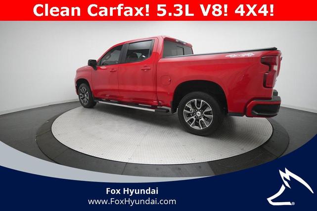 Photo of 2022 Red Hot Chevrolet Silverado 1500