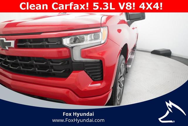 Photo of 2022 Red Hot Chevrolet Silverado 1500