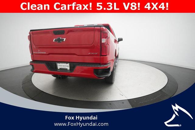 Photo of 2022 Red Hot Chevrolet Silverado 1500