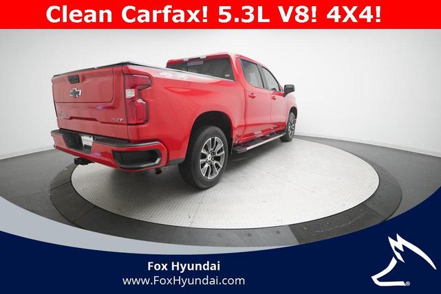 Photo of 2022 Red Hot Chevrolet Silverado 1500