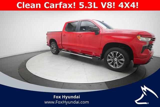 Photo of 2022 Red Hot Chevrolet Silverado 1500