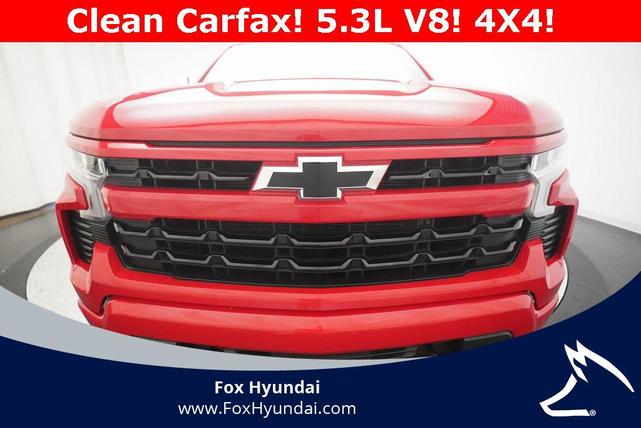 Photo of 2022 Red Hot Chevrolet Silverado 1500