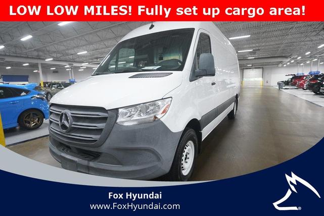 Photo of 2020 Gray White Mercedes-Benz Sprinter 2500