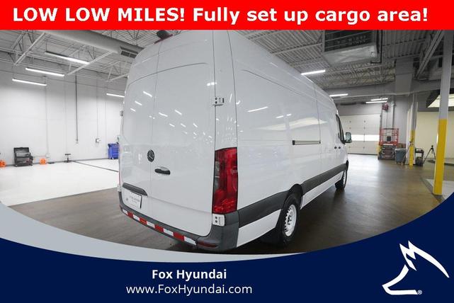 Photo of 2020 Gray White Mercedes-Benz Sprinter 2500
