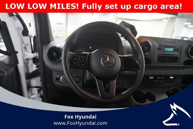 Photo of 2020 Gray White Mercedes-Benz Sprinter 2500