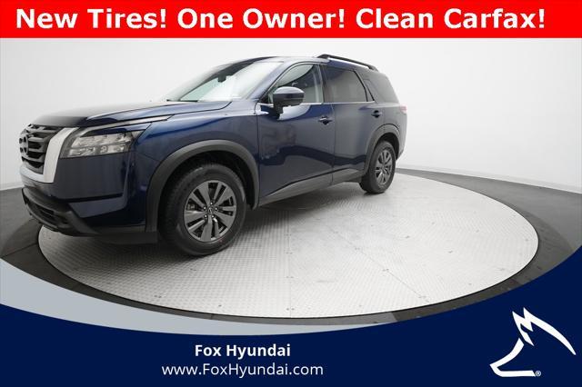 2024 Nissan Pathfinder