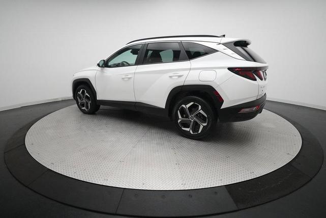 Photo of 2024 White Pearl Hyundai TUCSON Plug-In Hybrid