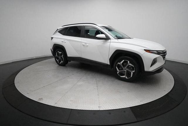 Photo of 2024 White Pearl Hyundai TUCSON Plug-In Hybrid