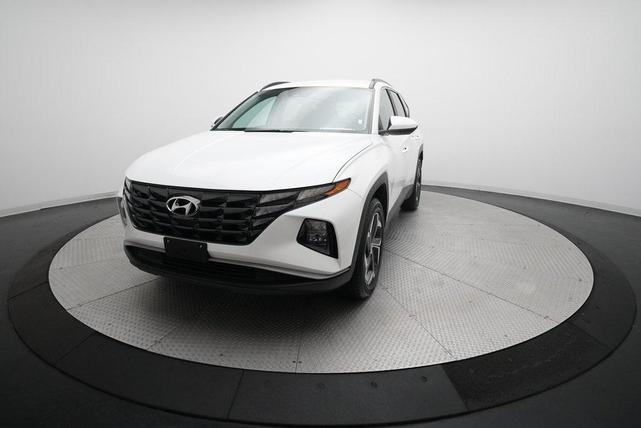 Photo of 2024 White Pearl Hyundai TUCSON Plug-In Hybrid