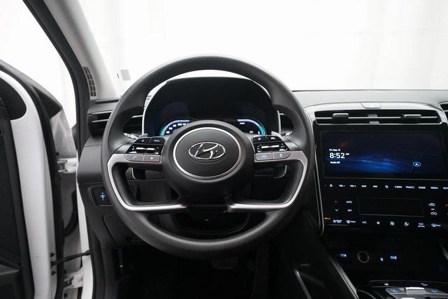 Photo of 2024 White Pearl Hyundai TUCSON Plug-In Hybrid