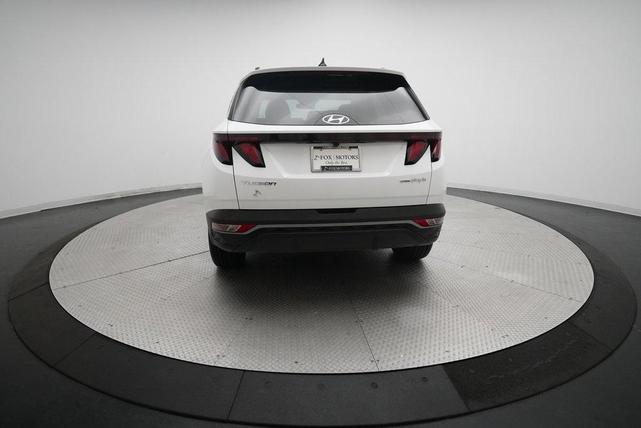 Photo of 2024 White Pearl Hyundai TUCSON Plug-In Hybrid