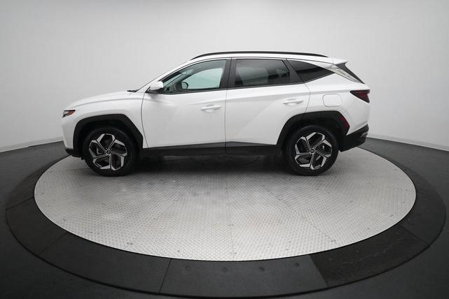 Photo of 2024 White Pearl Hyundai TUCSON Plug-In Hybrid