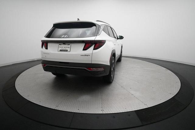 Photo of 2024 White Pearl Hyundai TUCSON Plug-In Hybrid