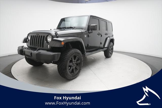 2014 Jeep Wrangler Unlimited