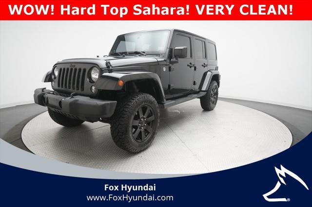2014 Jeep Wrangler Unlimited