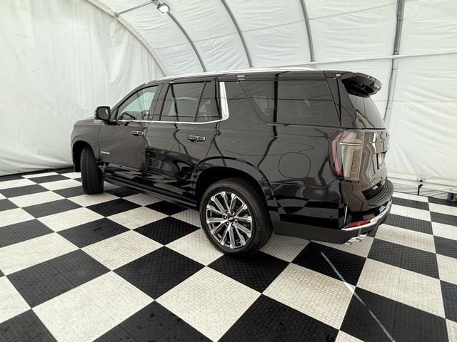 Photo of 2026 Black Chevrolet Tahoe