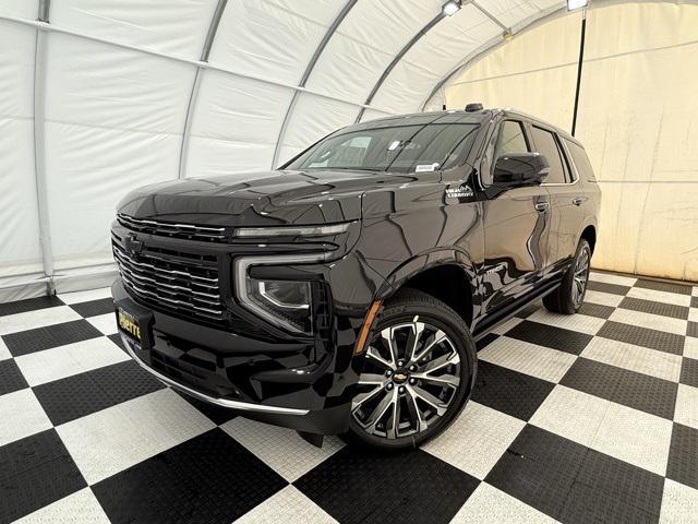 Photo of 2026 Black Chevrolet Tahoe