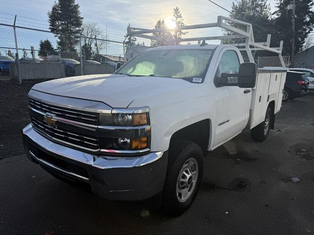 2017 Chevrolet Silverado 2500