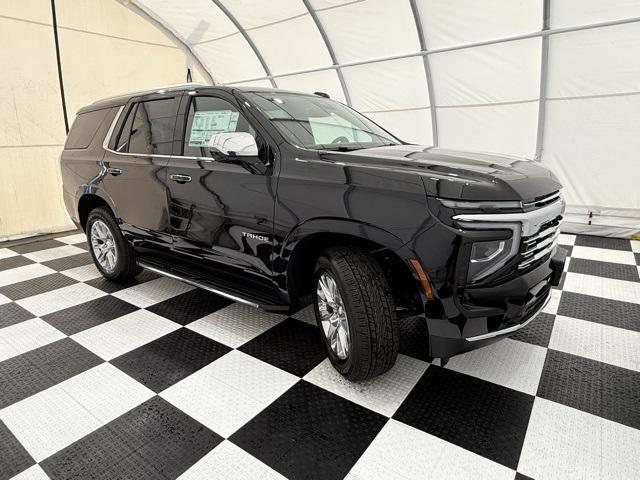 Photo of 2025 Black Chevrolet Tahoe
