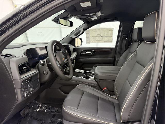 Photo of 2025 Black Chevrolet Tahoe