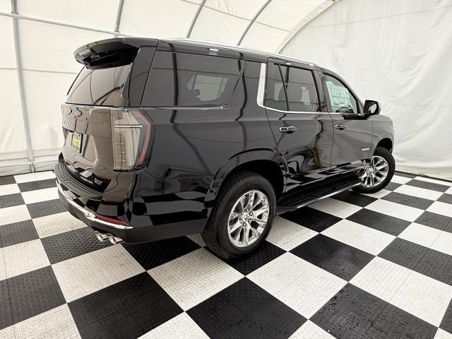 Photo of 2025 Black Chevrolet Tahoe
