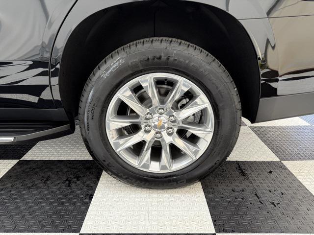 Photo of 2025 Black Chevrolet Tahoe