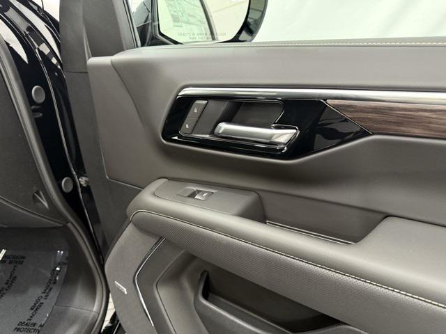 Photo of 2025 Black Chevrolet Tahoe