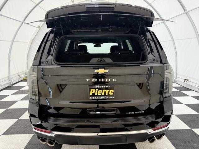 Photo of 2025 Black Chevrolet Tahoe