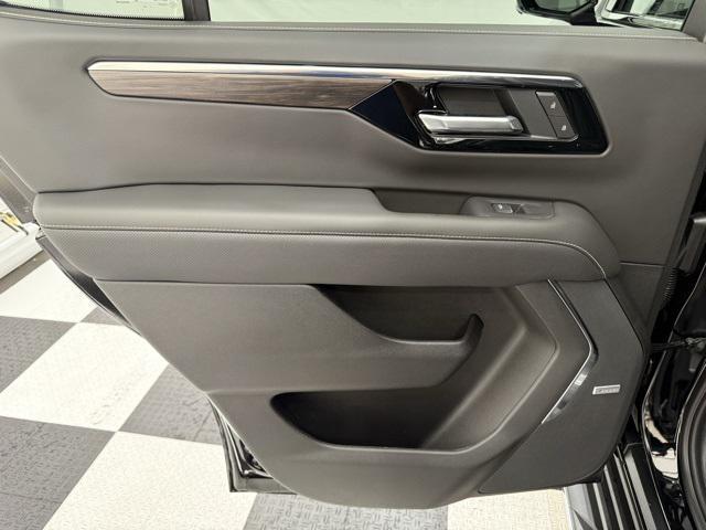 Photo of 2025 Black Chevrolet Tahoe