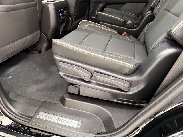 Photo of 2025 Black Chevrolet Tahoe