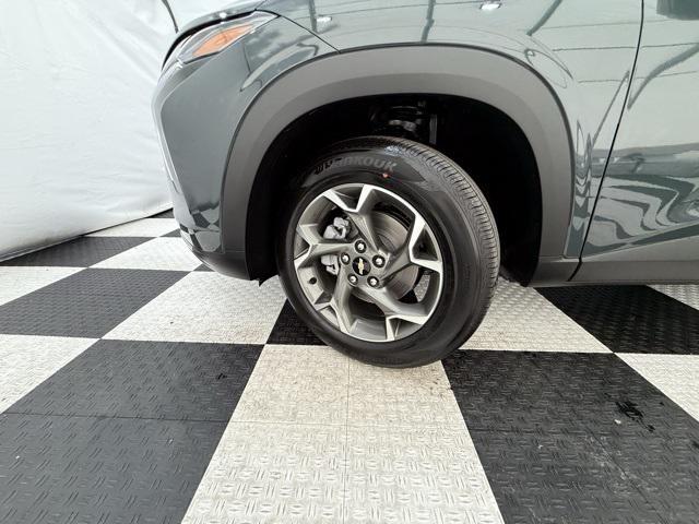 Photo of 2026 Cypress Gray Chevrolet Trax