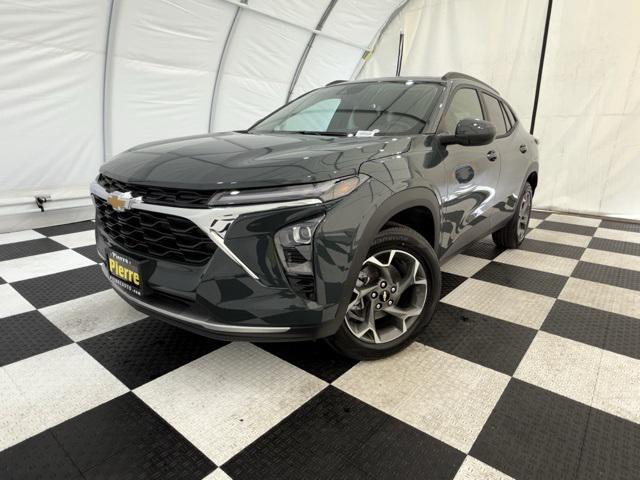 Photo of 2026 Cypress Gray Chevrolet Trax