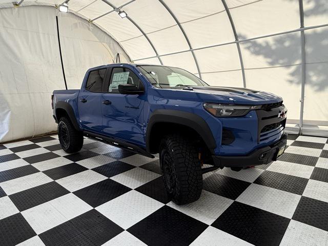 Photo of 2026 Reef Blue Metallic Chevrolet Colorado